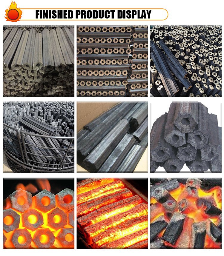 Coconut Charcoal Making Machine product picture Coconut Charcoal Making Machine product picture
