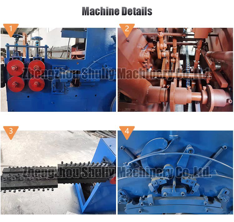 Hanger Making Machine Parts diagram Hanger Making Machine Parts diagram