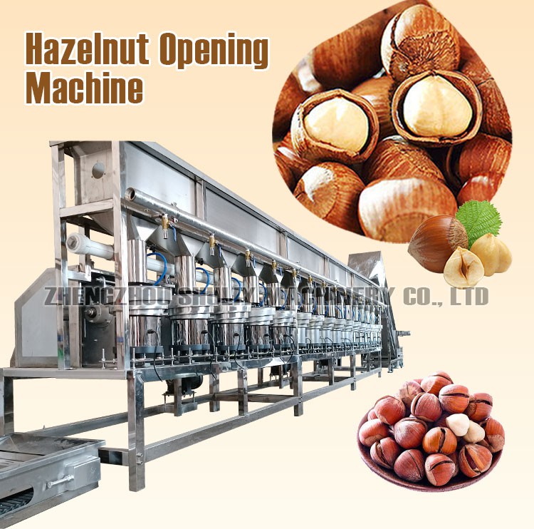 hazelnut opening machine hazelnut opening machine