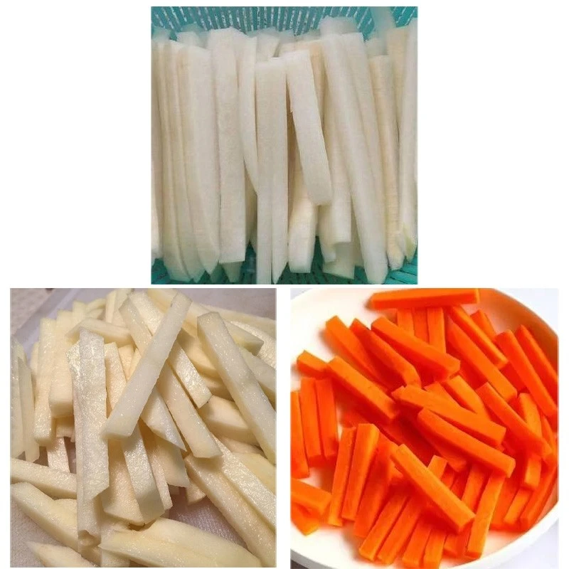 Potato fries cutter machine Potato fries cutter machine