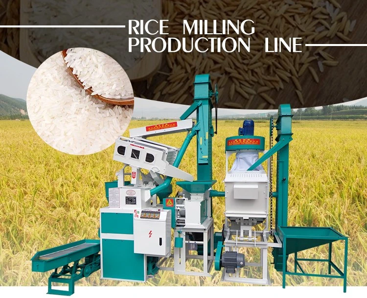Rice milling equipment Rice milling equipment