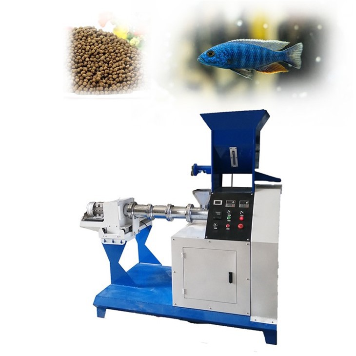 automatic fish feed pellet machine (4)
