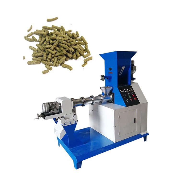 automatic fish feed pellet machine (3)