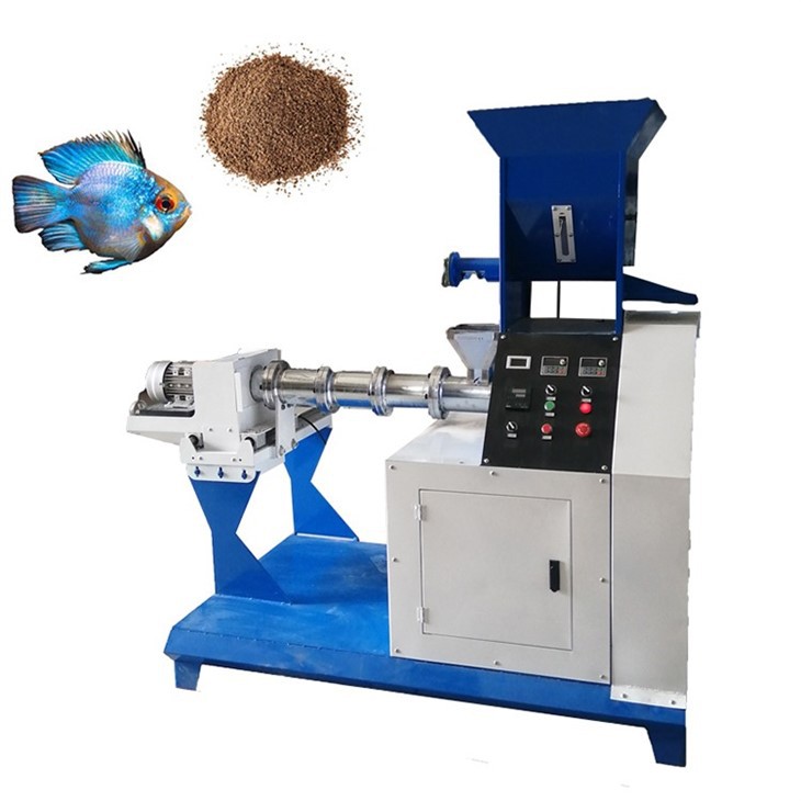 automatic fish feed pellet machine (6)