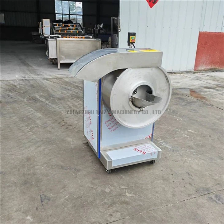 Automatic Vegetable Cutting Machine