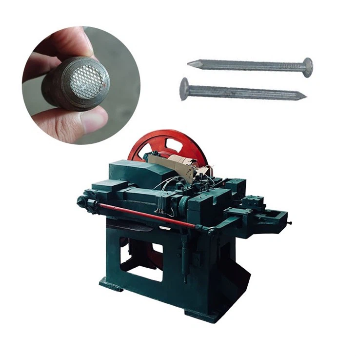 Automatic Wire Nail Making Machine
