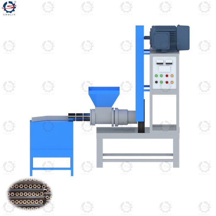Coconut Charcoal Making Machine