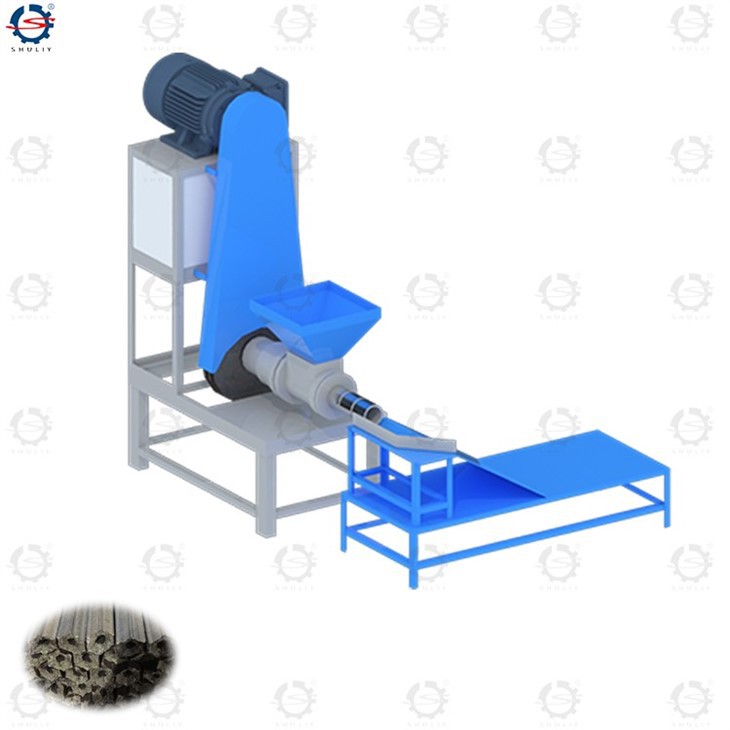Coconut Charcoal Making Machine