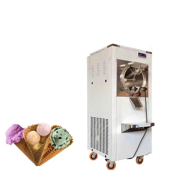 Komerční stroj na gelato