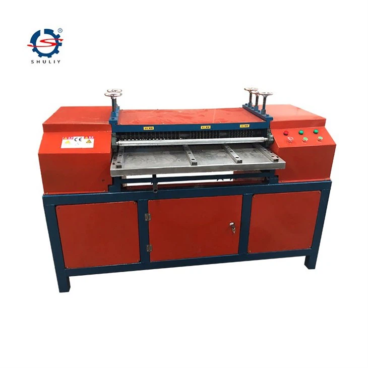Copper Pipe Separation Machine4