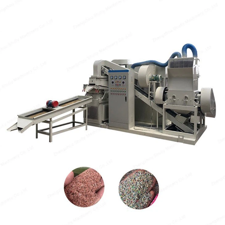 copper wire granulator machine2