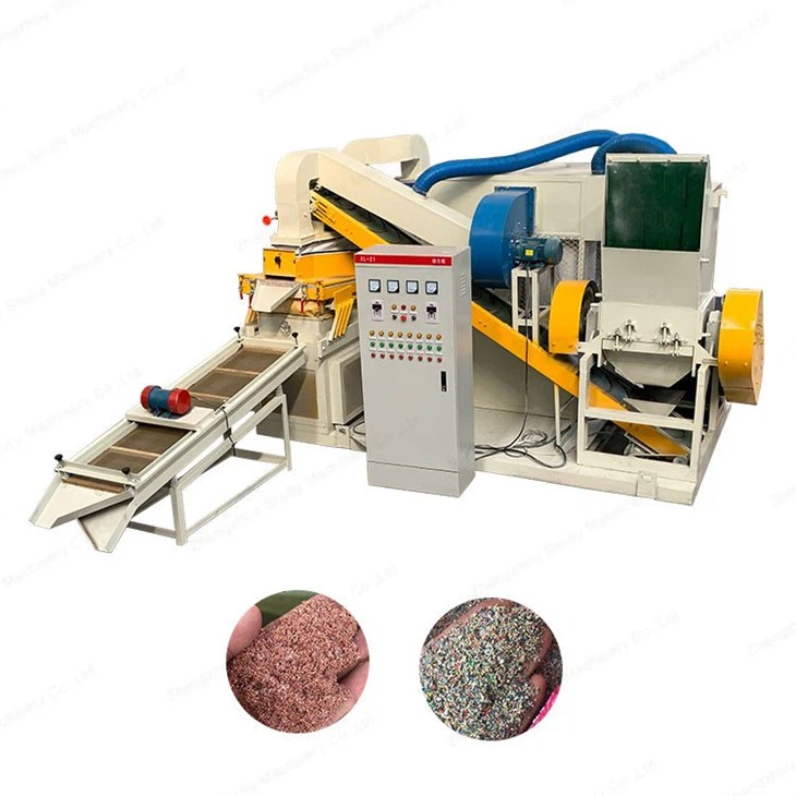 copper wire granulator machine1