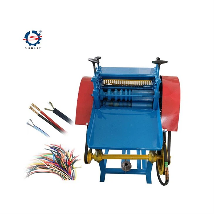 Copper Wire Stripping Machine