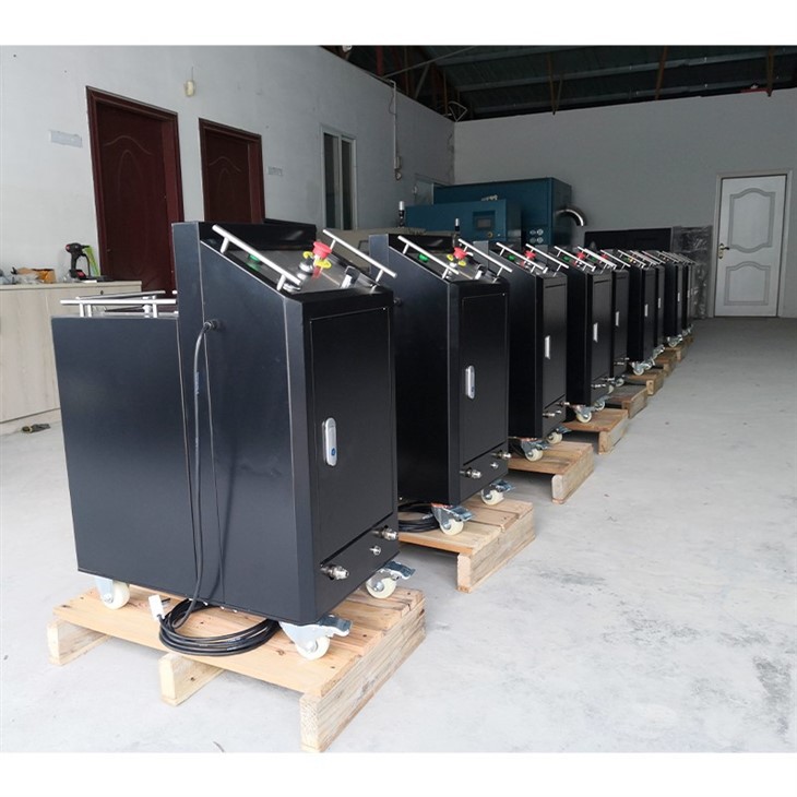 Dry Ice Washing Machine