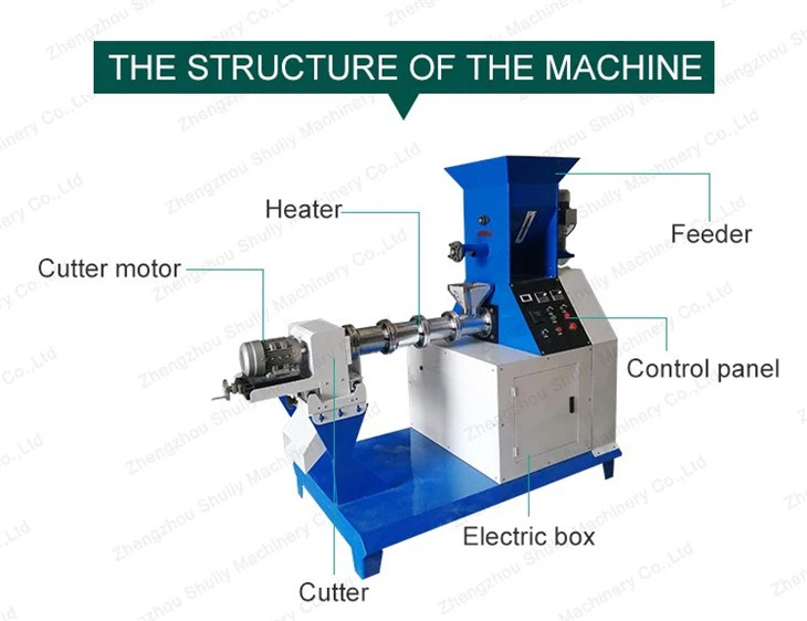 Fish Feed Pellet Mill