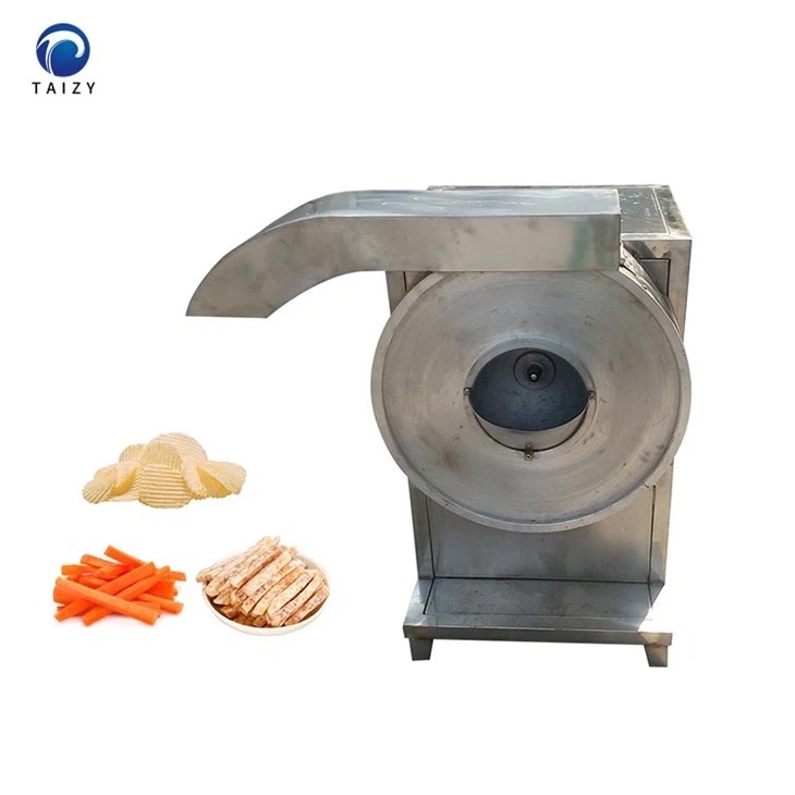 potato cutting machine