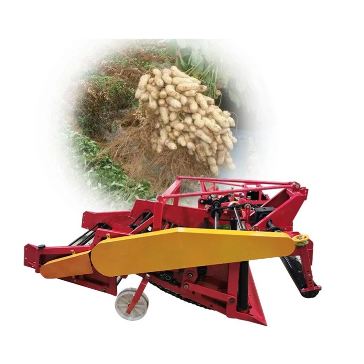 Ground Nut Harvesting Machine