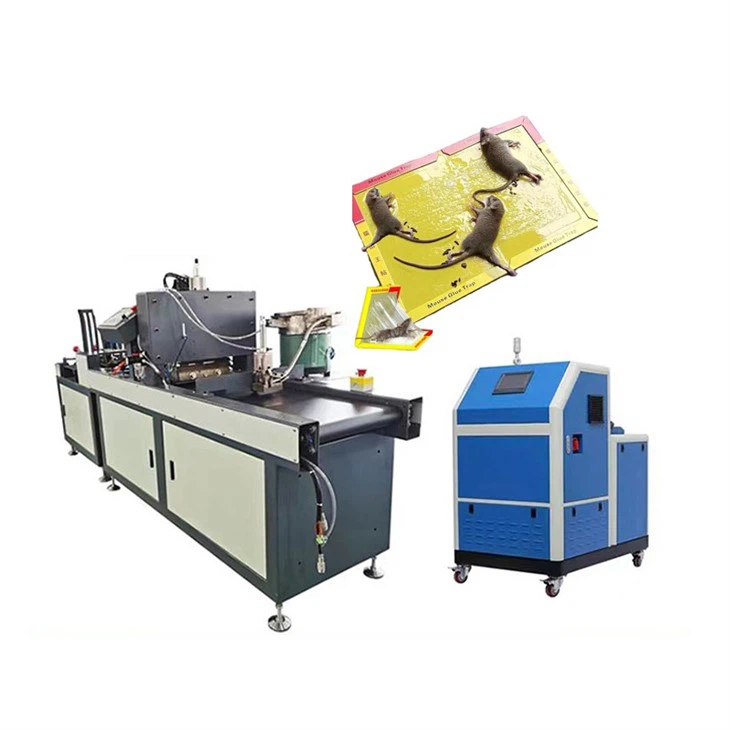Mouse Glue Trap Machine