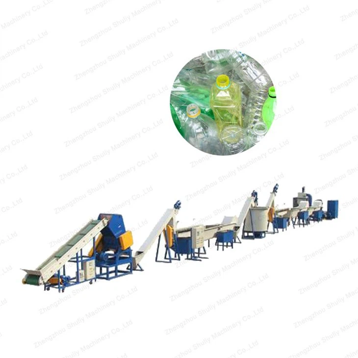 PET Bottles washing production line 5