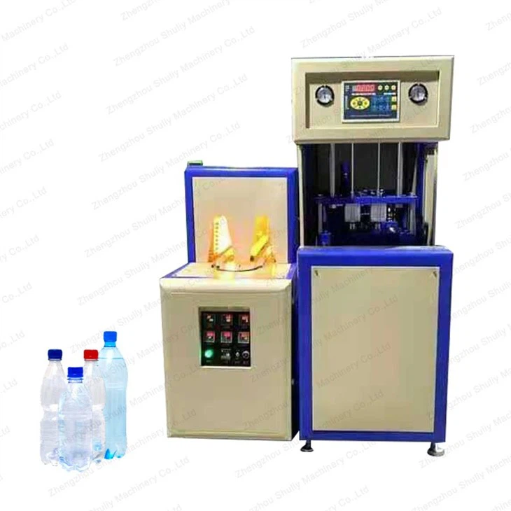 Plastic blow moulding machine12