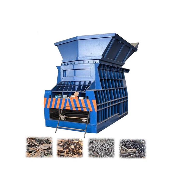 Scrap Metal Cutting Machine