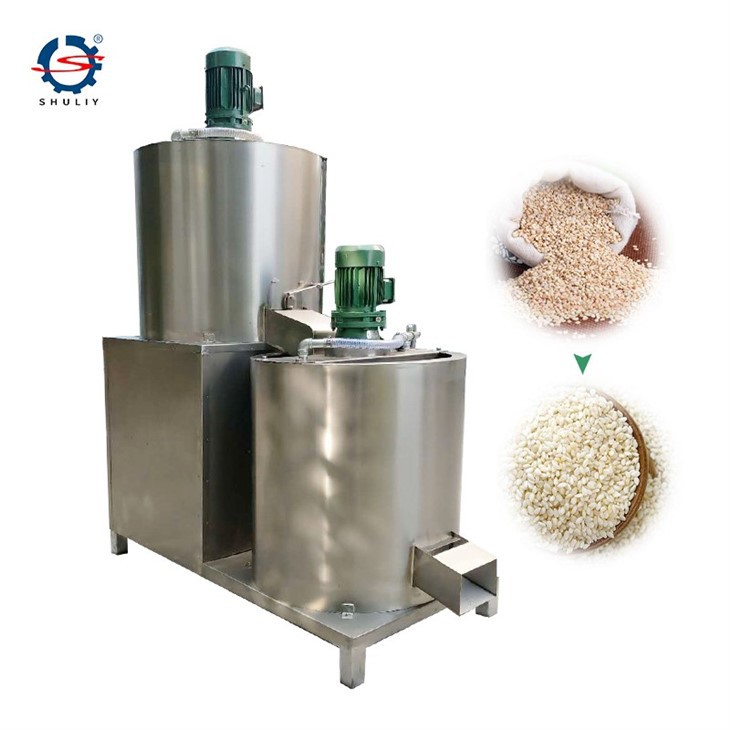 sesame peeler