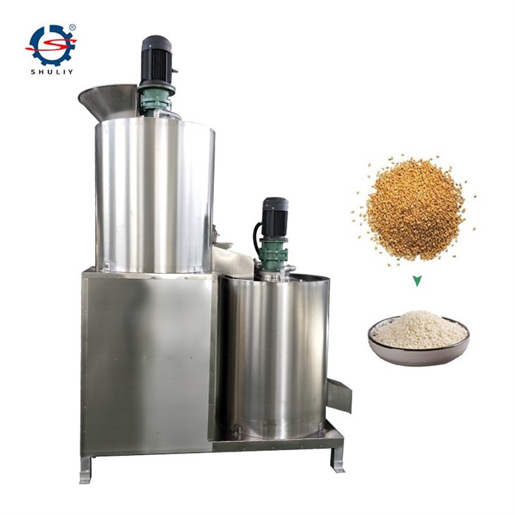 sesame peeling machine