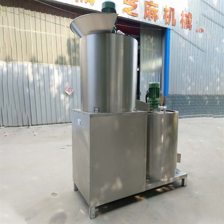 sesame processing machine