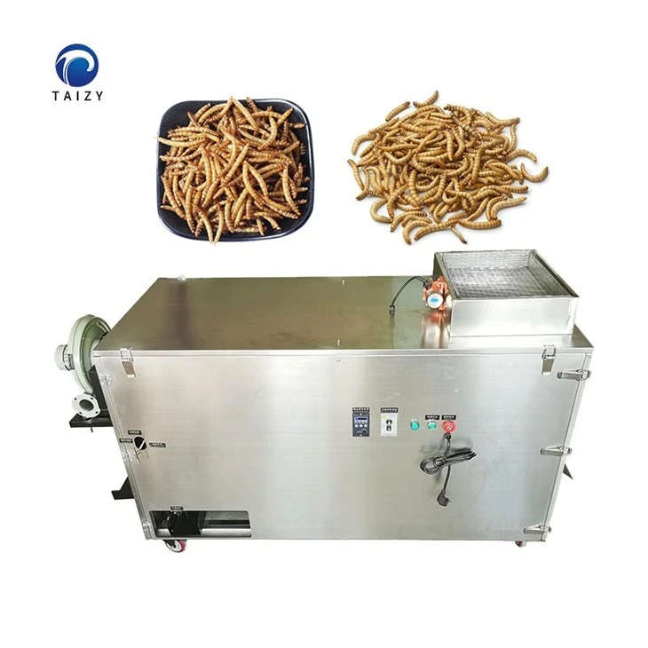 Tenebrio molitor sorting machine