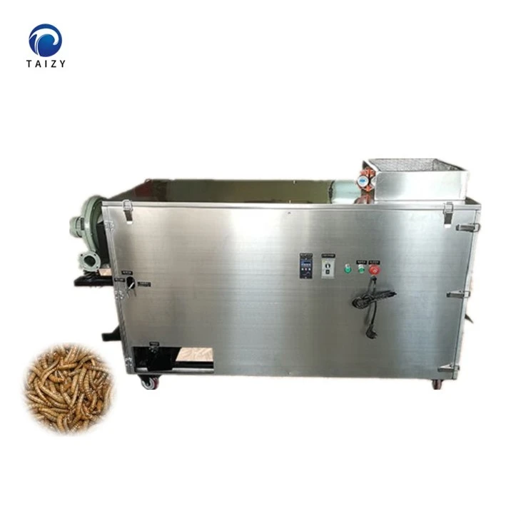 Tenebrio molitor separator machine