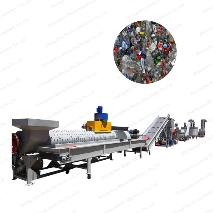 Waste Plastic Cleaning Machine