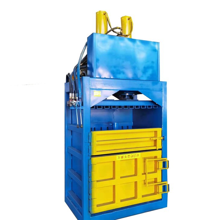 Aluminium Baling Machine