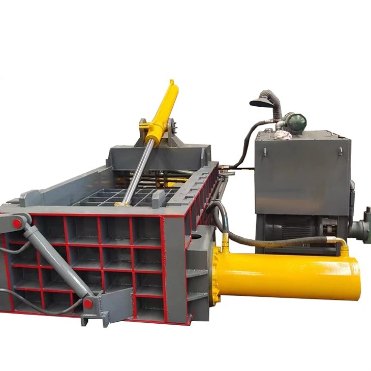 Aluminum Baler Machine