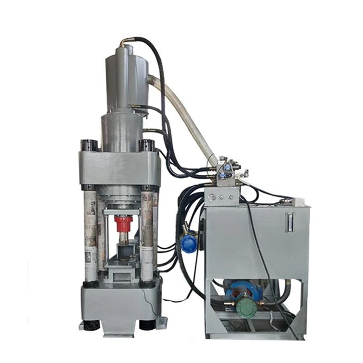 Aluminum chip briquetter4