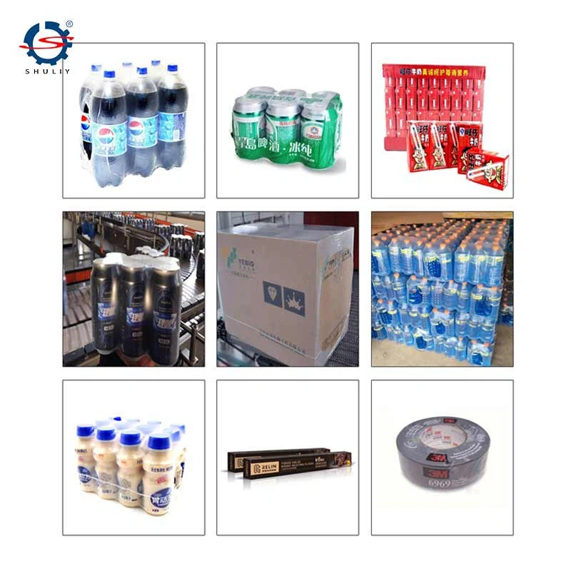 Automatic Shrink Wrap Machine