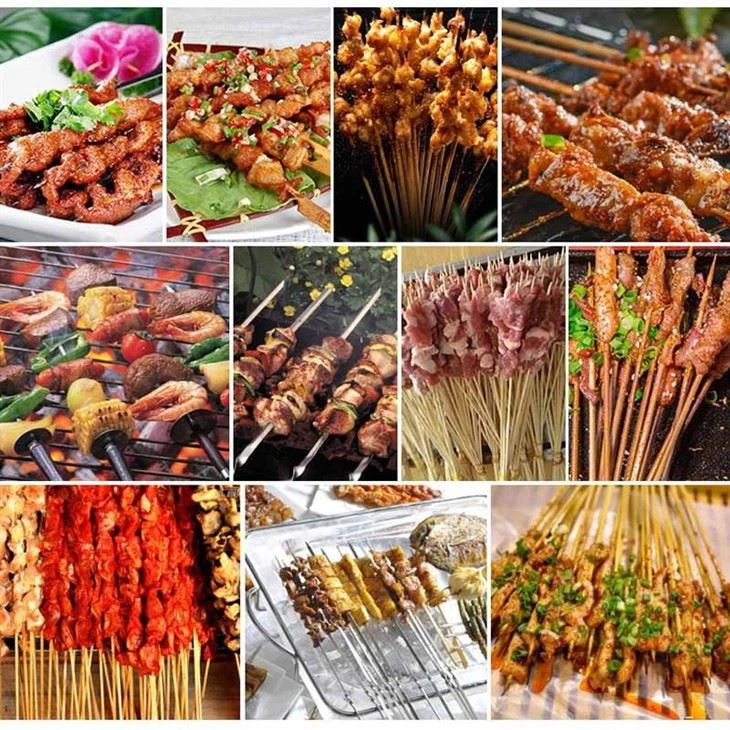 satay skewer