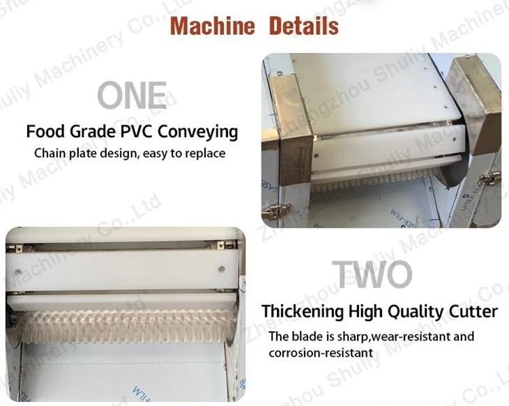 chicken chopping machine