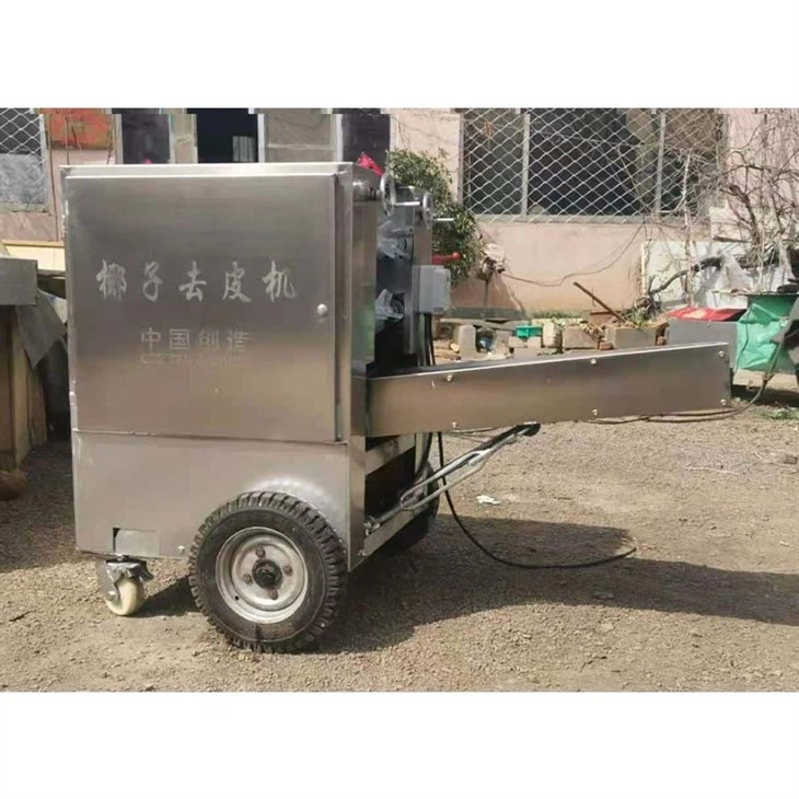 coconut husking machine