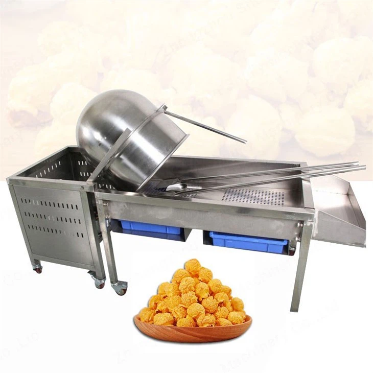 industrial popcorn maker