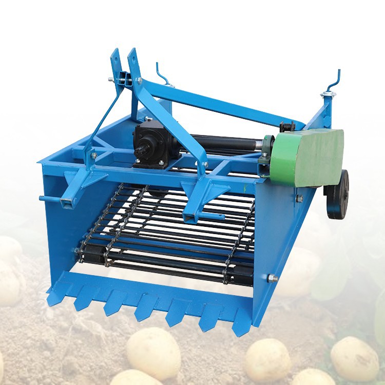 Compact Tractor Potato Harvester