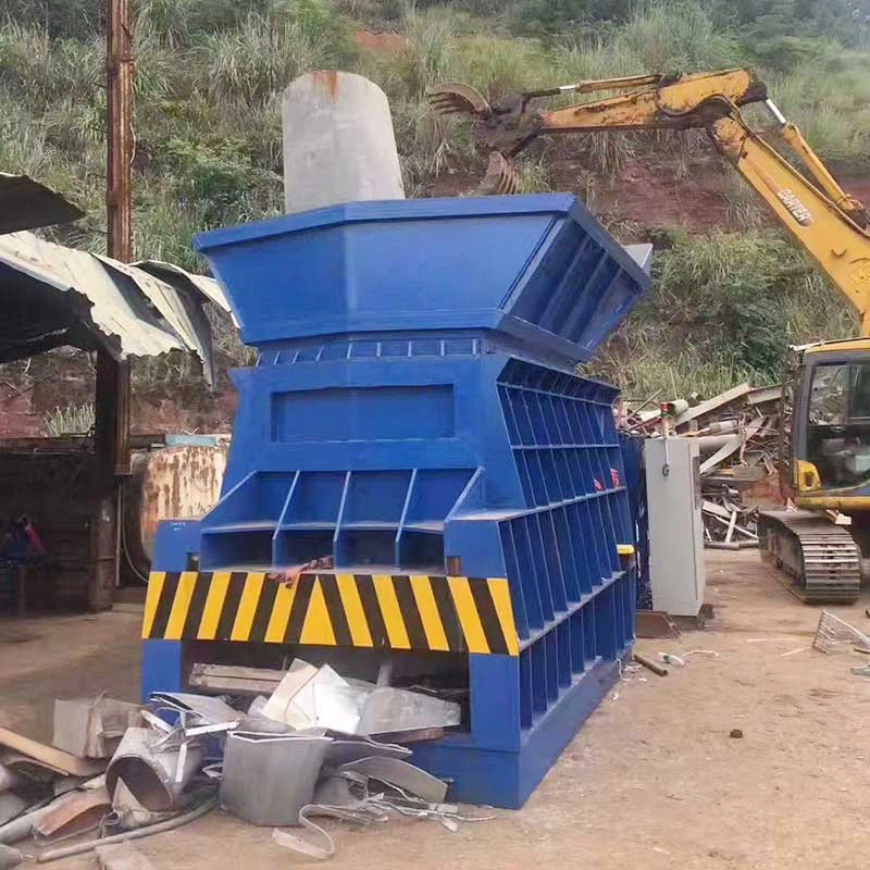 Container Metal Scrap Shear