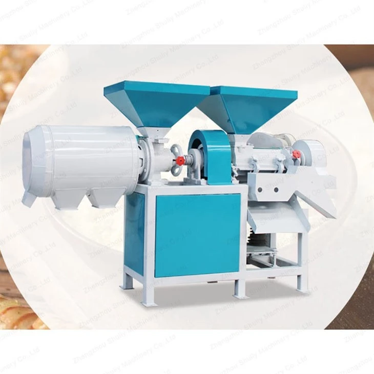 Corn Grits Milling Machine