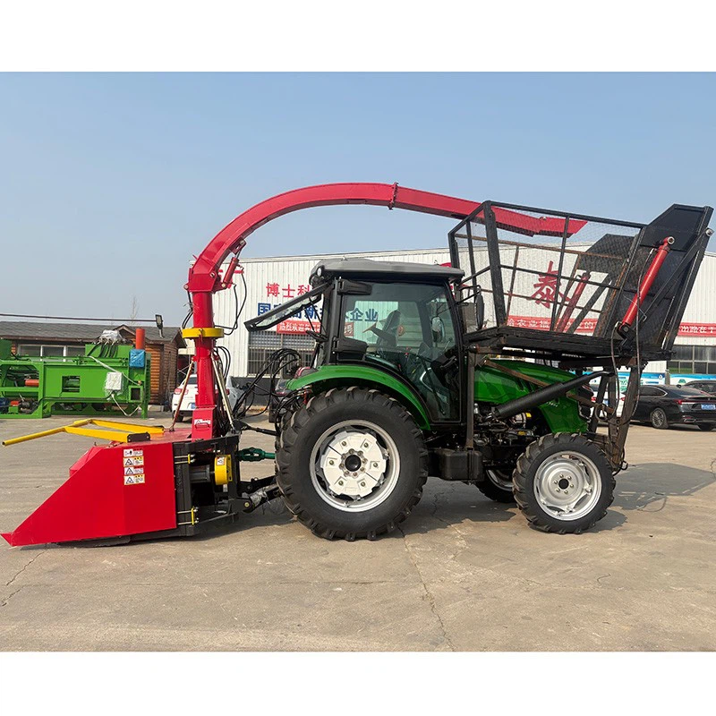 corn silage forage harvester (2)