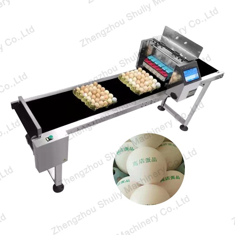 Egg Stamp Machine