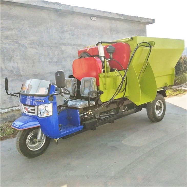 feed crushing and spreading machine (1)