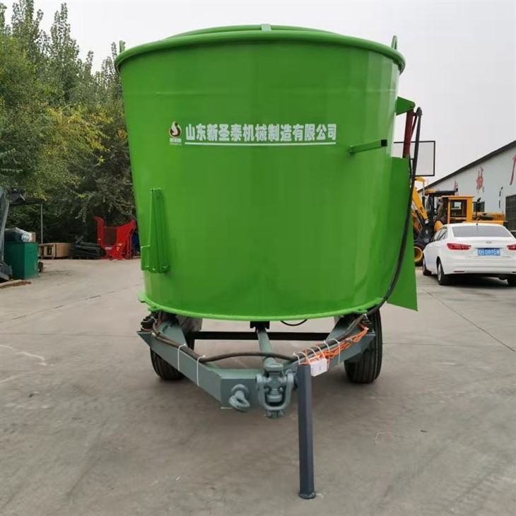 Tmr fodder Mixer5