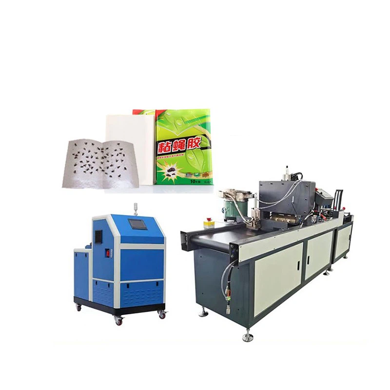 Fly Glue Trap Making Machine