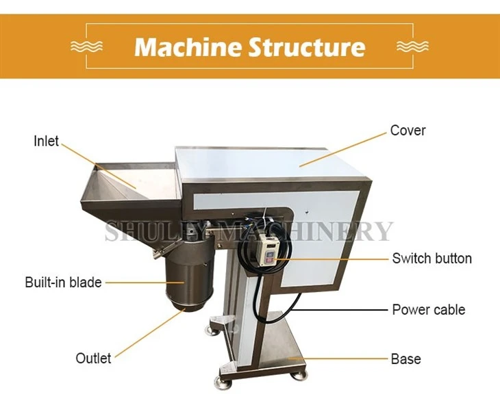 fruit and vegetable crusher