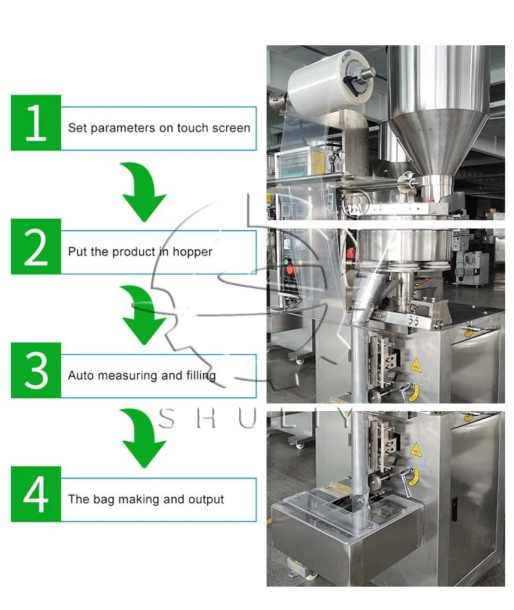 Granule Packaging Machine