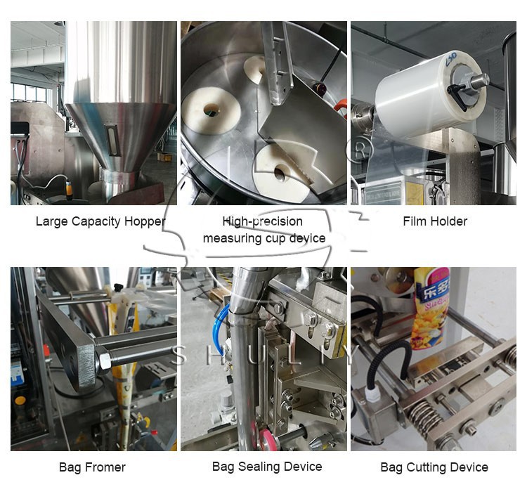 Granule Packaging Machine